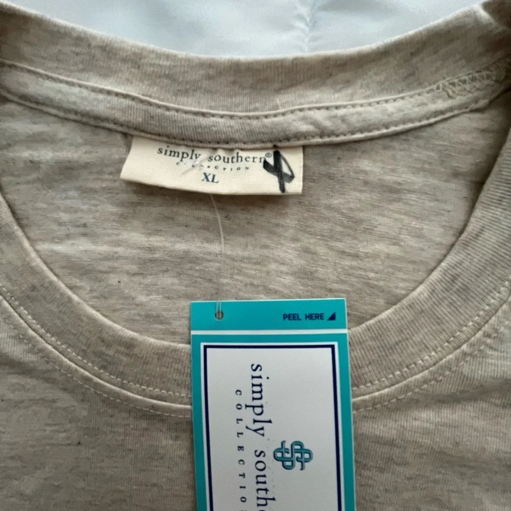 Simply Southern “Happy Fall Ya’ll” XLarge. Tan - Picture 3 of 3